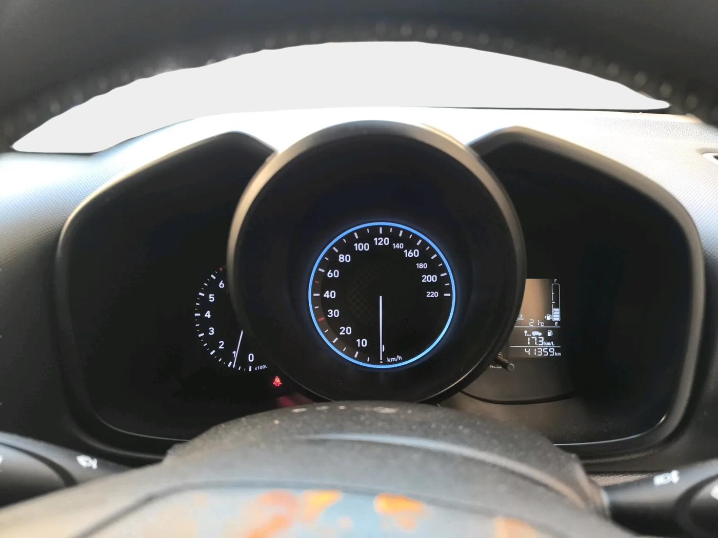2021 Hyundai VENUE S 1.2, Petrol, Manual, 42,230 km, interior