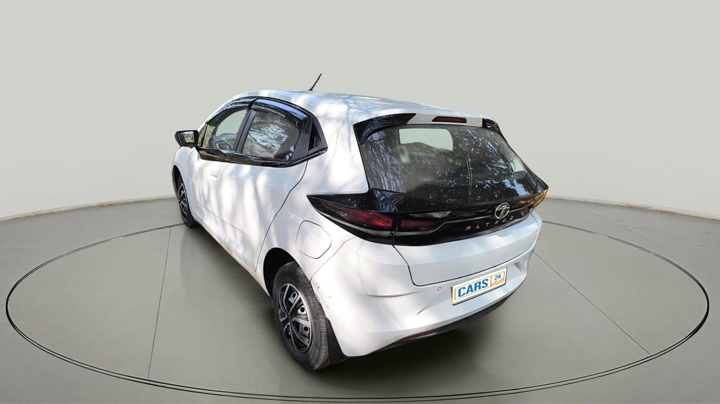2022 Tata ALTROZ XE PLUS PETROL, Petrol, Manual, 31,052 km, exterior