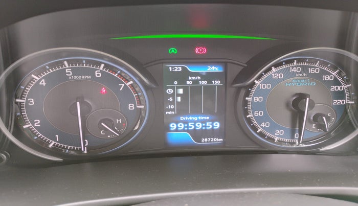 2022 Maruti XL6 ZETA MT, Petrol, Manual, 28,720 km, interior
