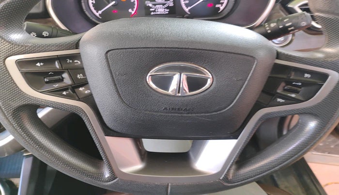 2020 Tata Harrier XT PLUS 2.0L KRYOTEC, Diesel, Manual, 1,19,921 km, interior