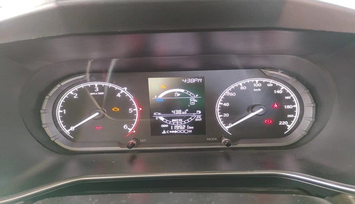 2020 Tata Harrier XT PLUS 2.0L KRYOTEC, Diesel, Manual, 1,19,921 km, interior