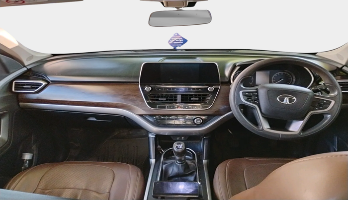 2020 Tata Harrier XT PLUS 2.0L KRYOTEC, Diesel, Manual, 1,19,921 km, interior
