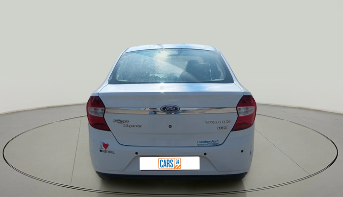 2018 Ford Figo Aspire TITANIUM1.5 DIESEL, Diesel, Manual, 1,29,119 km, exterior