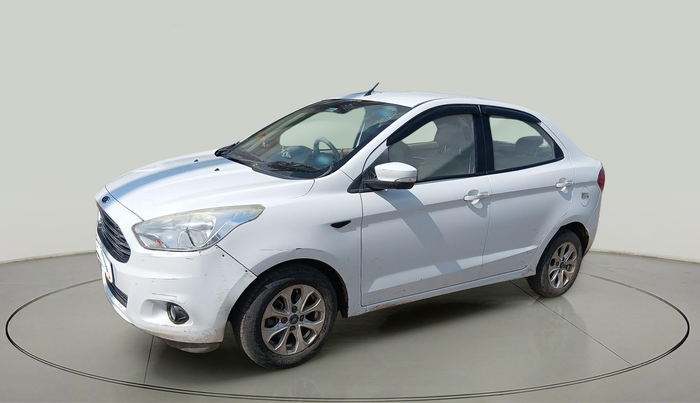 2018 Ford Figo Aspire TITANIUM1.5 DIESEL, Diesel, Manual, 1,29,119 km, exterior