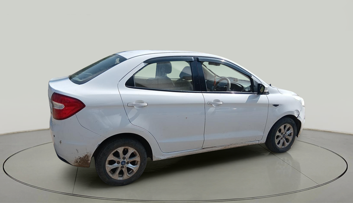2018 Ford Figo Aspire TITANIUM1.5 DIESEL, Diesel, Manual, 1,29,119 km, exterior