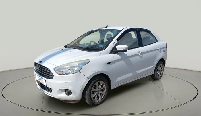 2018 Ford Figo Aspire TITANIUM1.5 DIESEL, Diesel, Manual, 1,29,119 km, exterior