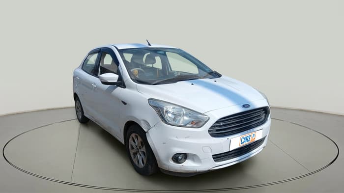 2018 Ford Figo Aspire TITANIUM1.5 DIESEL, Diesel, Manual, 1,29,119 km, exterior