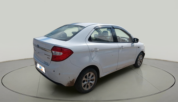 2018 Ford Figo Aspire TITANIUM1.5 DIESEL, Diesel, Manual, 1,29,119 km, exterior