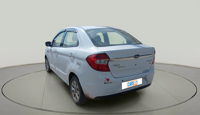 2018 Ford Figo Aspire TITANIUM1.5 DIESEL, Diesel, Manual, 1,29,119 km, exterior
