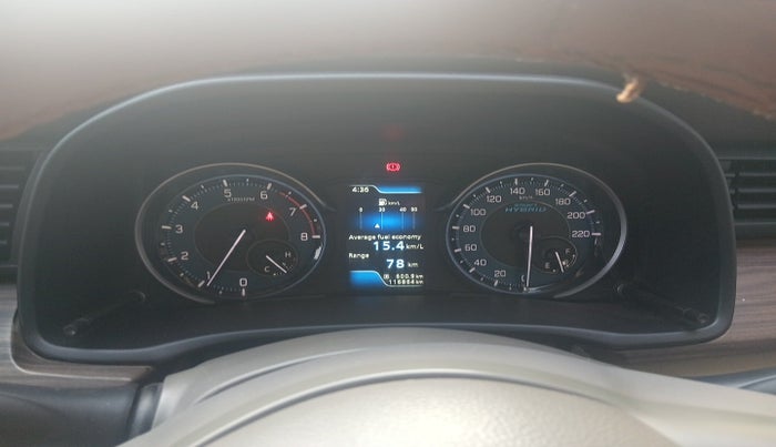 2021 Maruti Ertiga VXI SHVS, Petrol, Manual, 1,16,864 km, interior