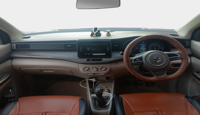 2021 Maruti Ertiga VXI SHVS, Petrol, Manual, 1,16,864 km, interior