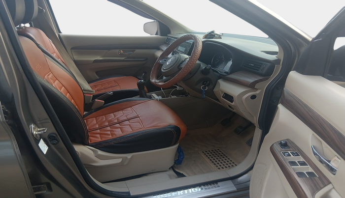 2021 Maruti Ertiga VXI SHVS, Petrol, Manual, 1,16,864 km, interior