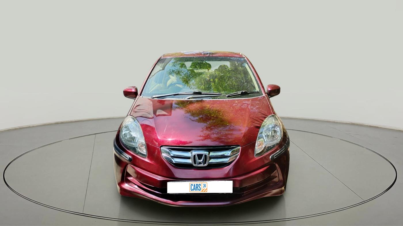 2013 Honda Amaze 1.5L I-DTEC S, Diesel, Manual, 80,977 km, exterior