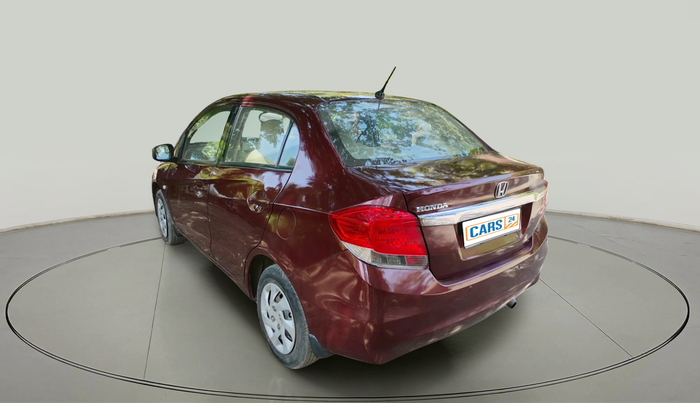 2013 Honda Amaze 1.5L I-DTEC S, Diesel, Manual, 80,977 km, exterior