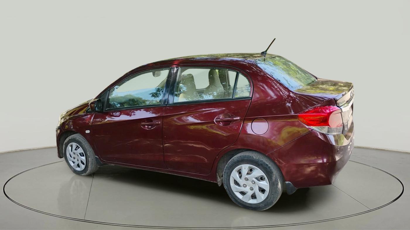 2013 Honda Amaze 1.5L I-DTEC S, Diesel, Manual, 80,977 km, exterior