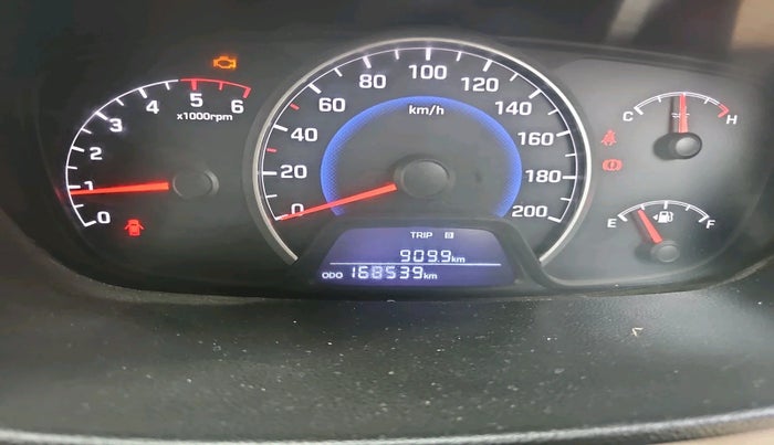 2015 Hyundai Grand i10 ERA 1.1 CRDI, Diesel, Manual, 1,68,541 km, interior