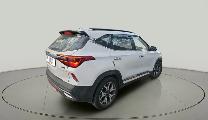 2021 KIA SELTOS GTX PLUS AT 1.5 DIESEL, Diesel, Automatic, 1,31,583 km, exterior