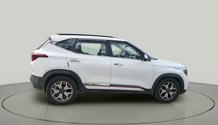 2021 KIA SELTOS GTX PLUS AT 1.5 DIESEL, Diesel, Automatic, 1,31,583 km, exterior