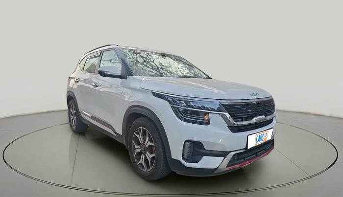 2021 KIA SELTOS GTX PLUS AT 1.5 DIESEL, Diesel, Automatic, 1,31,583 km, exterior