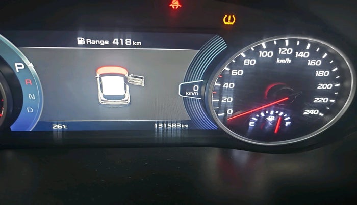 2021 KIA SELTOS GTX PLUS AT 1.5 DIESEL, Diesel, Automatic, 1,31,583 km, interior