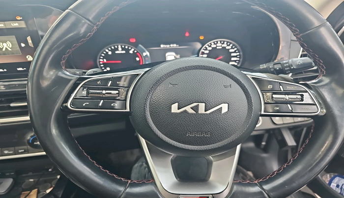 2021 KIA SELTOS GTX PLUS AT 1.5 DIESEL, Diesel, Automatic, 1,31,583 km, interior