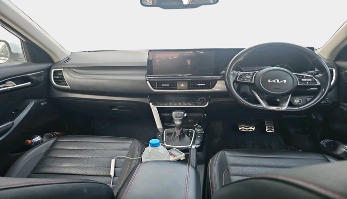 2021 KIA SELTOS GTX PLUS AT 1.5 DIESEL, Diesel, Automatic, 1,31,583 km, interior