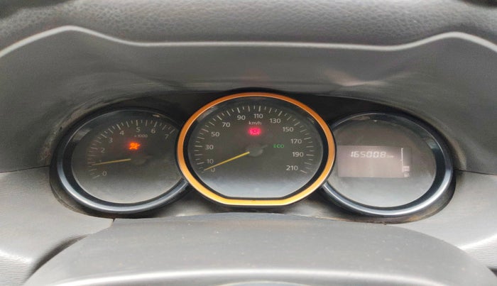 2016 Renault Duster 85 PS RXL DIESEL, Diesel, Manual, 1,65,008 km, interior