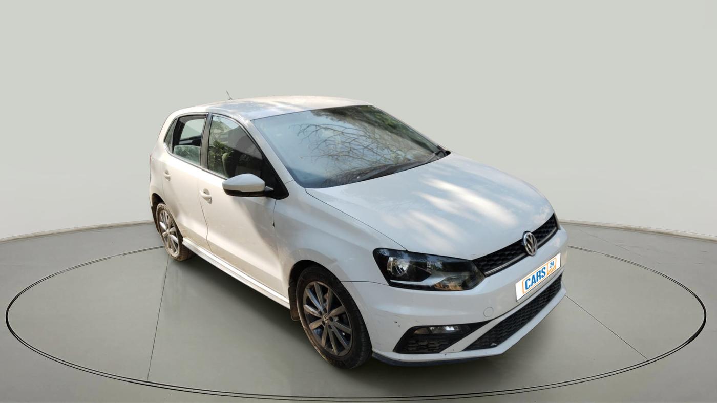 2021 Volkswagen Polo HIGHLINE PLUS 1.0, Petrol, Manual, 1,06,488 km, exterior