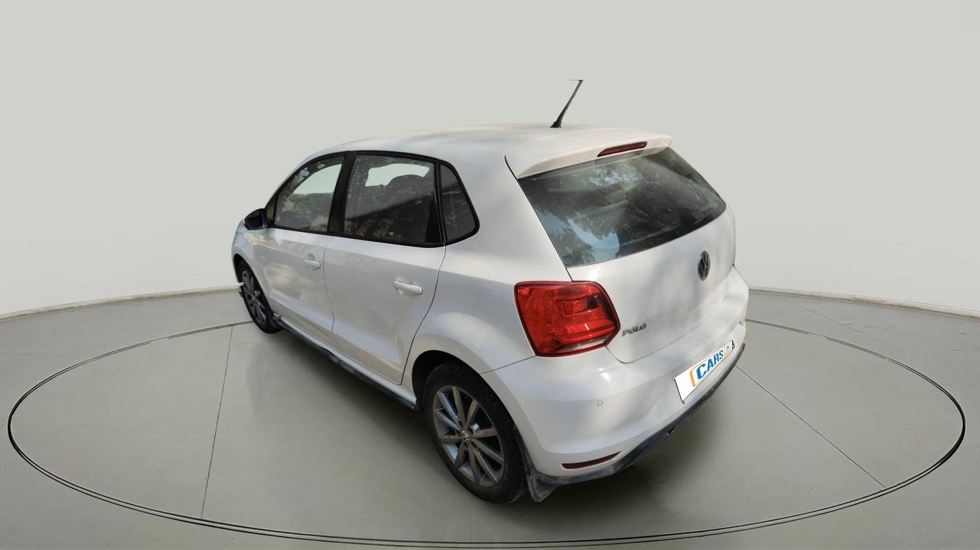 2021 Volkswagen Polo HIGHLINE PLUS 1.0, Petrol, Manual, 1,06,488 km, exterior