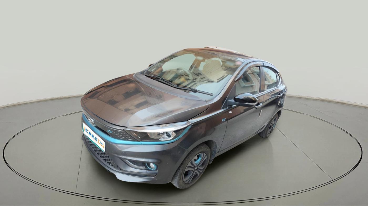 2022 Tata TIGOR EV XZ PLUS, Electric, Automatic, 1,27,517 km, exterior