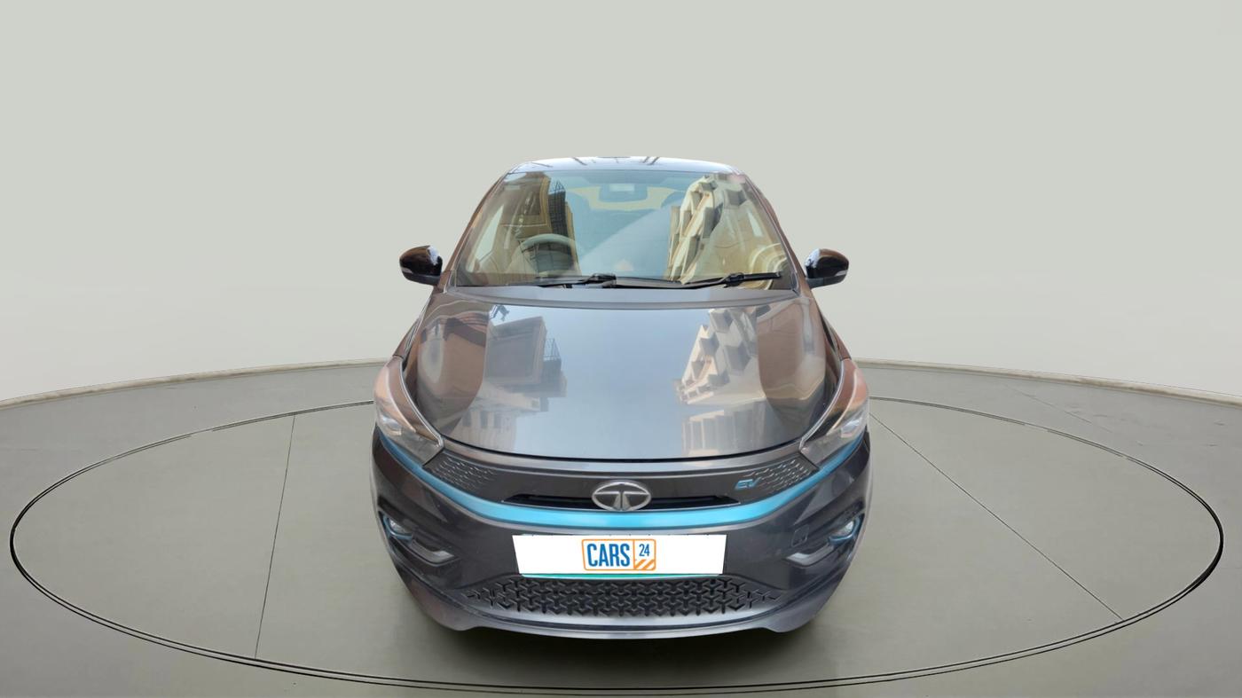 2022 Tata TIGOR EV XZ PLUS, Electric, Automatic, 1,27,517 km, exterior