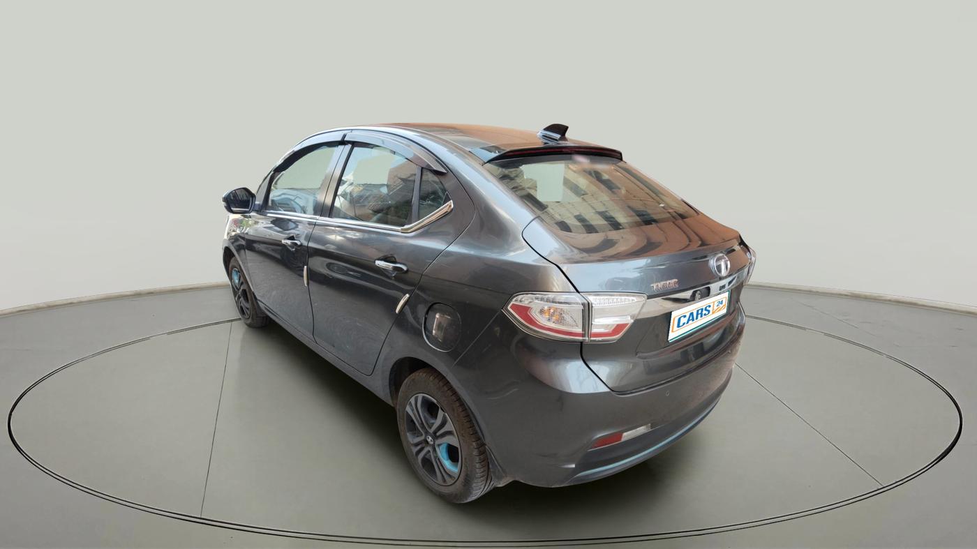 2022 Tata TIGOR EV XZ PLUS, Electric, Automatic, 1,27,517 km, exterior