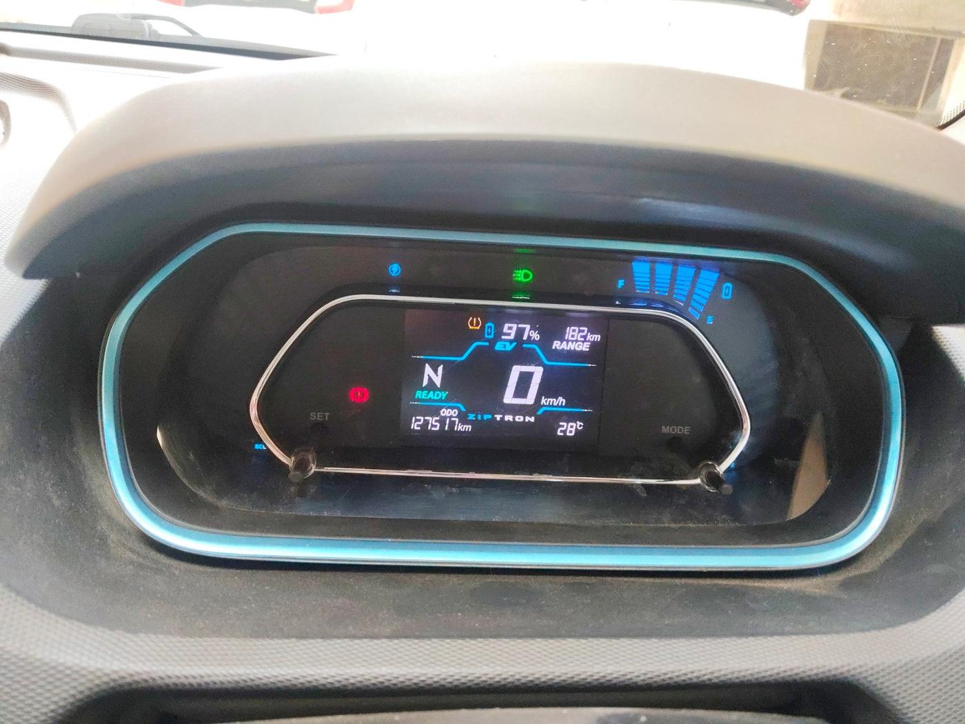2022 Tata TIGOR EV XZ PLUS, Electric, Automatic, 1,27,517 km, interior