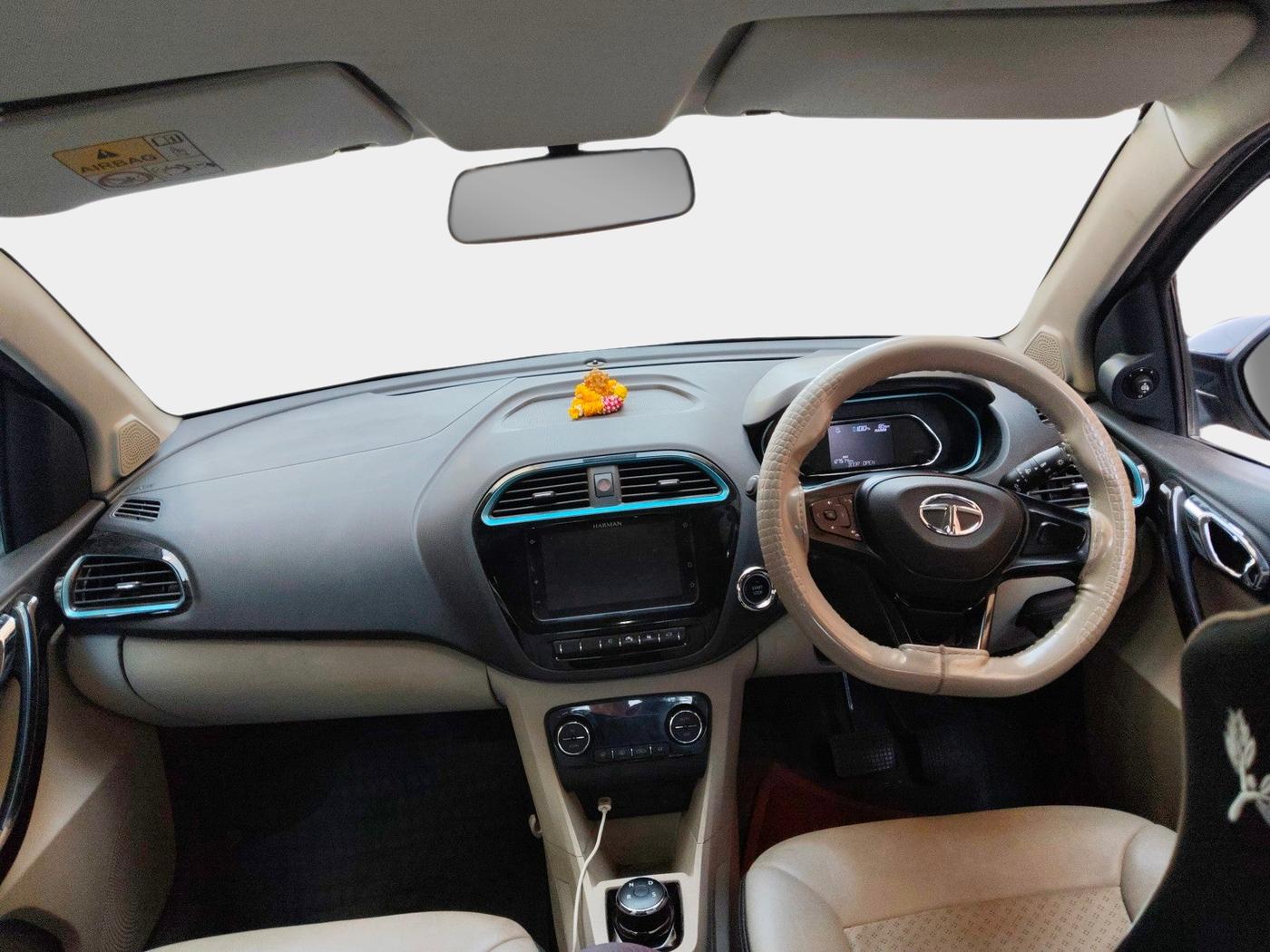 2022 Tata TIGOR EV XZ PLUS, Electric, Automatic, 1,27,517 km, interior