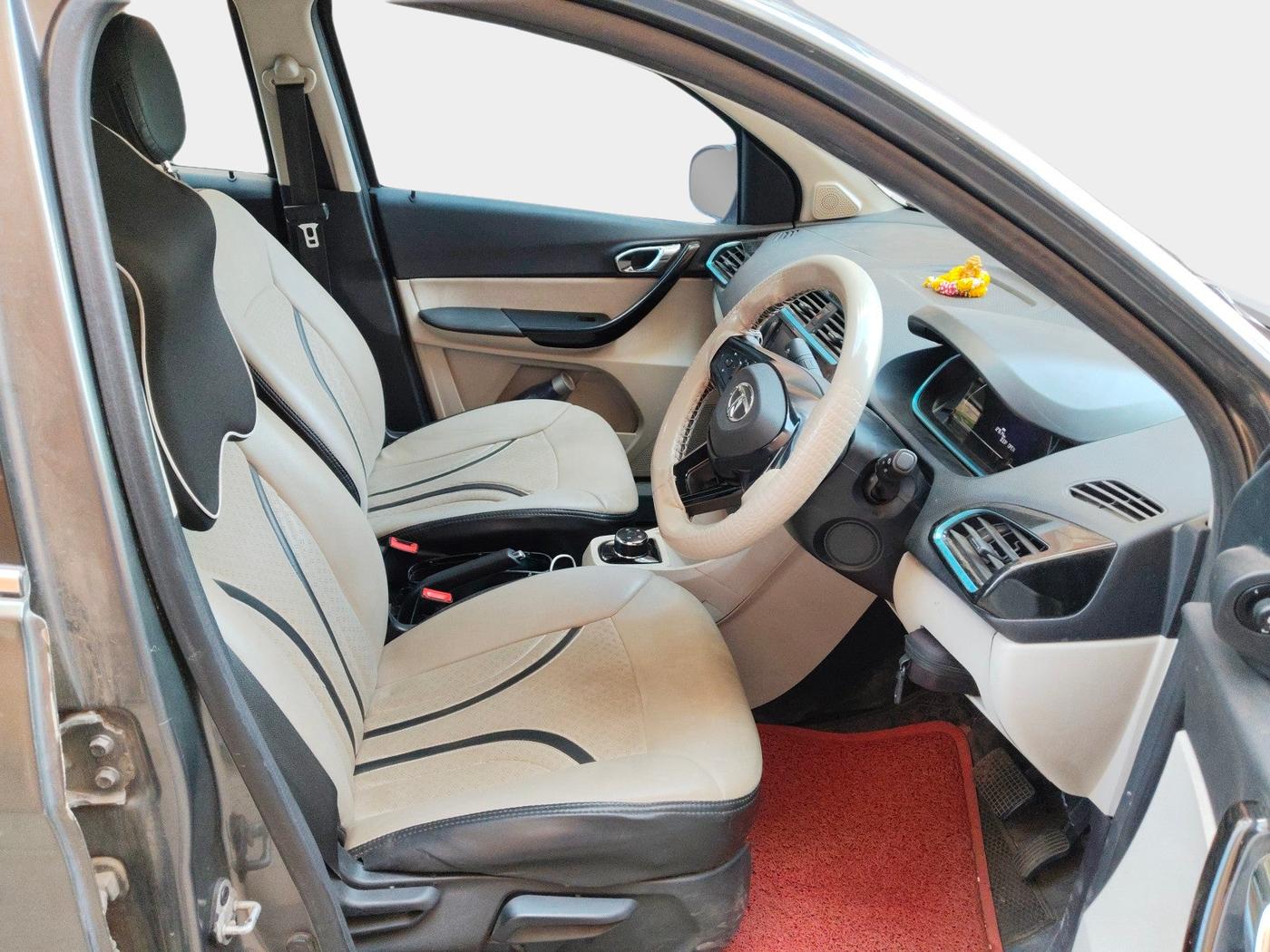 2022 Tata TIGOR EV XZ PLUS, Electric, Automatic, 1,27,517 km, interior