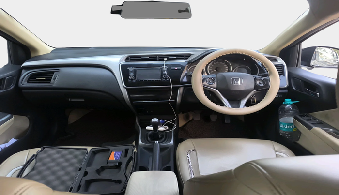 2016 Honda City 1.5L I-VTEC V MT, Petrol, Manual, 1,05,015 km, interior
