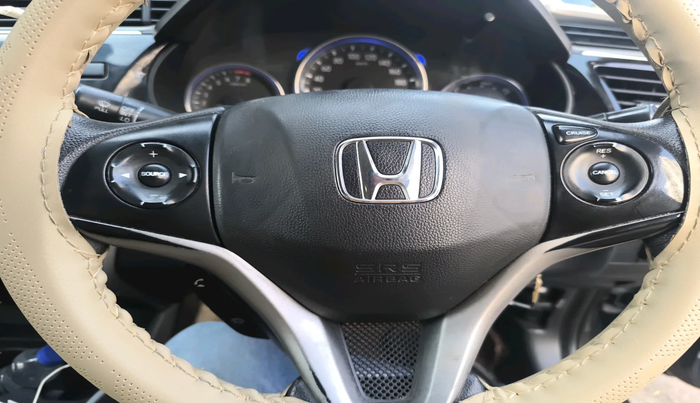 2016 Honda City 1.5L I-VTEC V MT, Petrol, Manual, 1,05,015 km, interior
