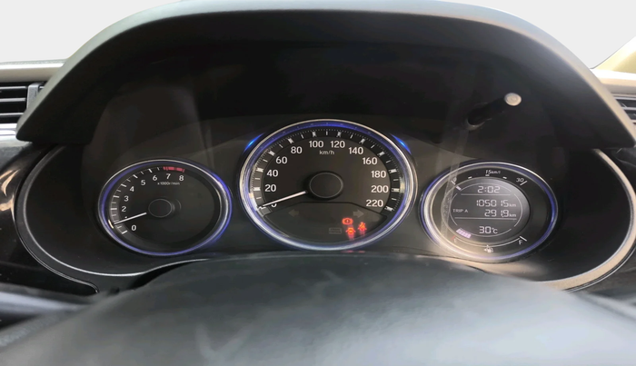 2016 Honda City 1.5L I-VTEC V MT, Petrol, Manual, 1,05,015 km, interior