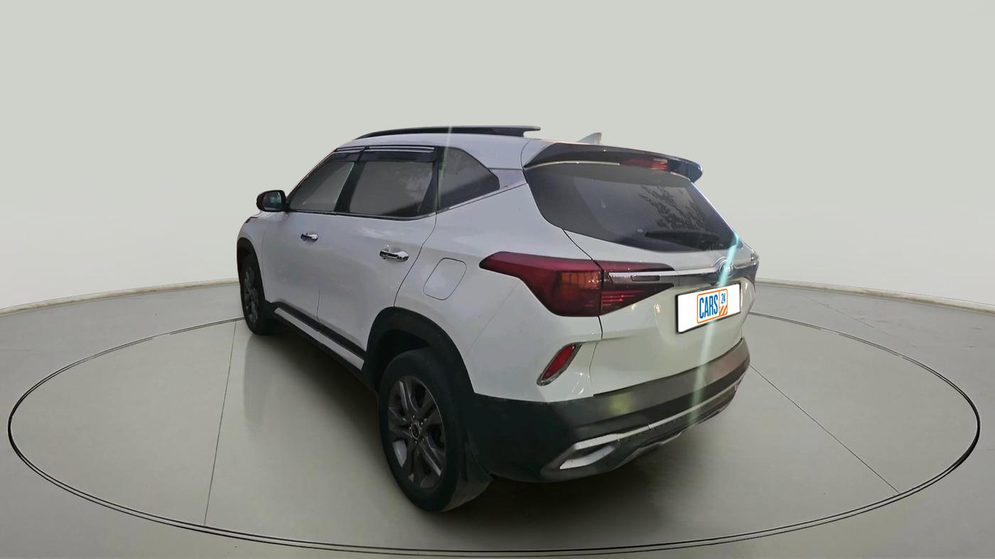 2020 KIA SELTOS HTX PLUS 1.5 DIESEL, Diesel, Manual, 1,72,693 km, exterior