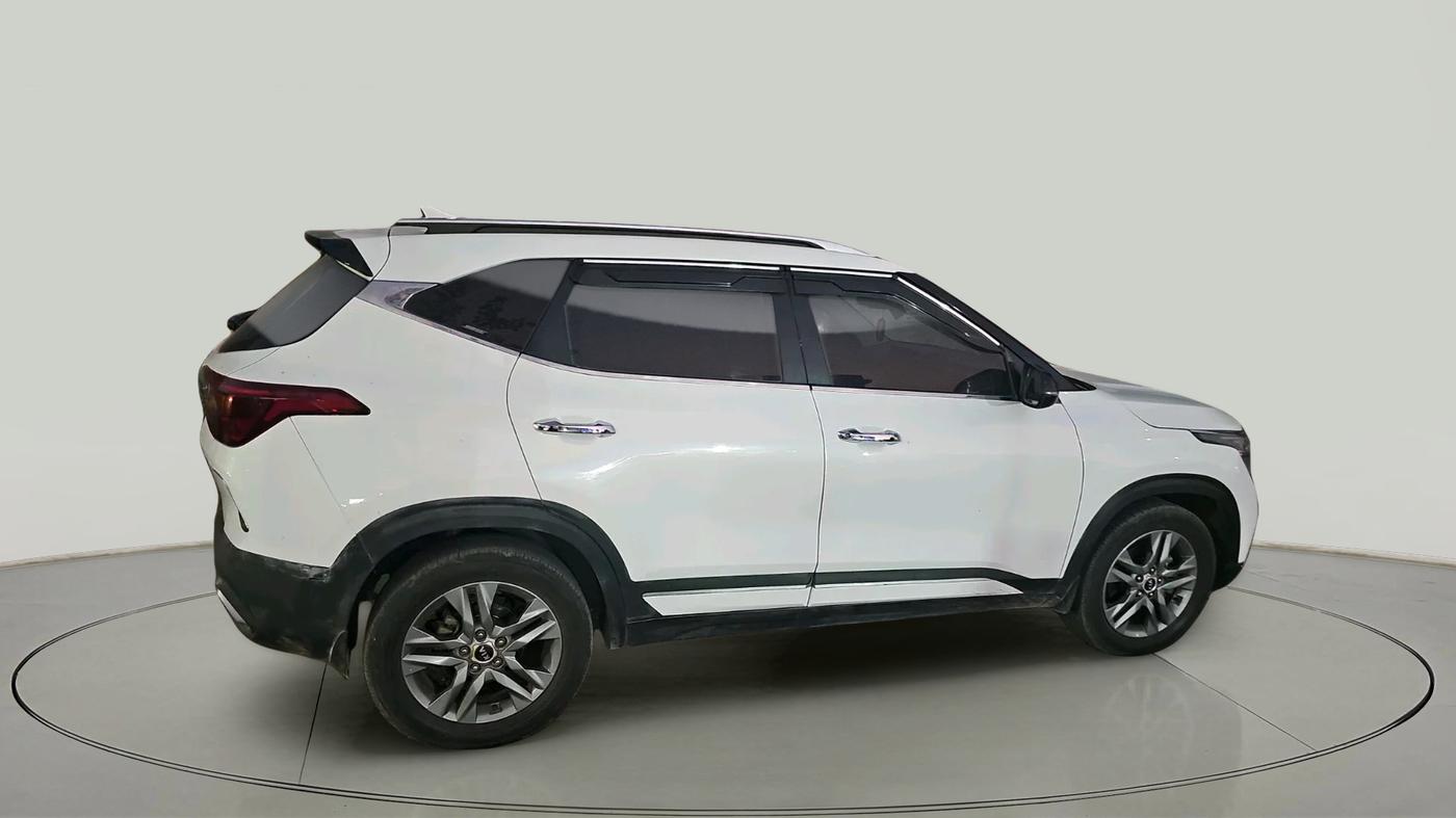 2020 KIA SELTOS HTX PLUS 1.5 DIESEL, Diesel, Manual, 1,72,693 km, exterior