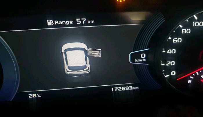 2020 KIA SELTOS HTX PLUS 1.5 DIESEL, Diesel, Manual, 1,72,693 km, interior