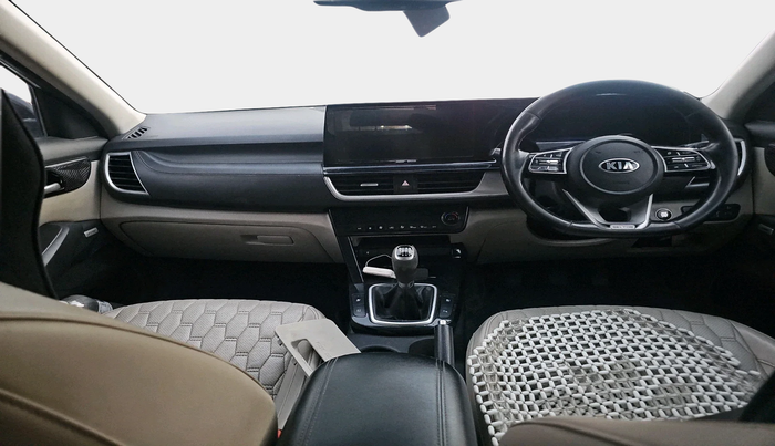 2020 KIA SELTOS HTX PLUS 1.5 DIESEL, Diesel, Manual, 1,72,693 km, interior