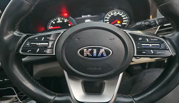 2020 KIA SELTOS HTX PLUS 1.5 DIESEL, Diesel, Manual, 1,72,693 km, interior
