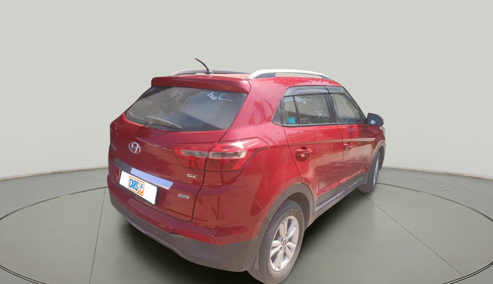 2016 Hyundai Creta SX 1.6 DIESEL, Diesel, Manual, 1,32,000 km, exterior