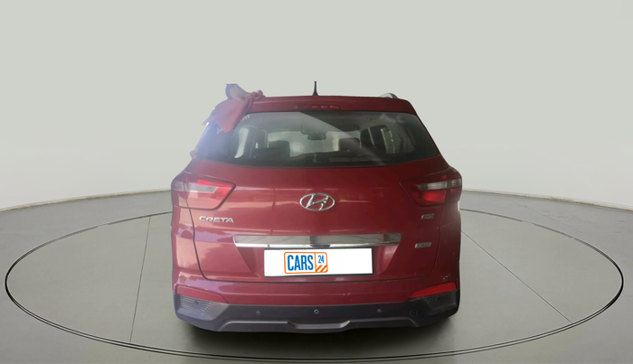 2016 Hyundai Creta SX 1.6 DIESEL, Diesel, Manual, 1,32,000 km, exterior