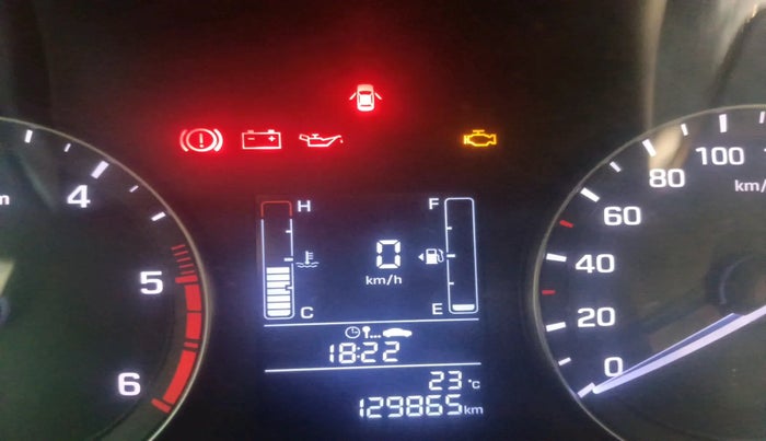 2016 Hyundai Creta SX 1.6 DIESEL, Diesel, Manual, 1,32,000 km, interior