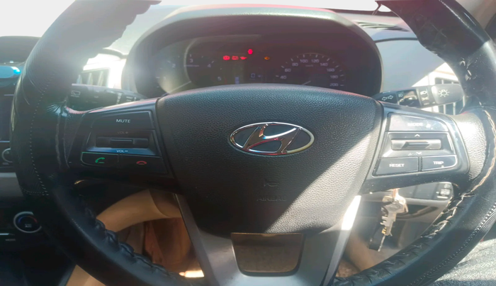 2016 Hyundai Creta SX 1.6 DIESEL, Diesel, Manual, 1,32,000 km, interior