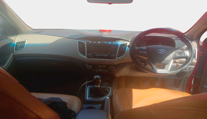 2016 Hyundai Creta SX 1.6 DIESEL, Diesel, Manual, 1,32,000 km, interior