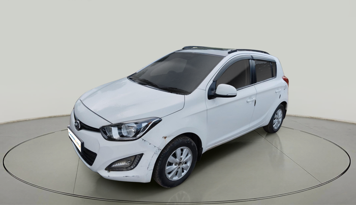 2012 Hyundai i20 SPORTZ 1.4 CRDI, Diesel, Manual, 1,41,906 km, exterior