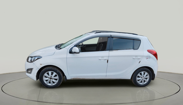 2012 Hyundai i20 SPORTZ 1.4 CRDI, Diesel, Manual, 1,41,906 km, exterior